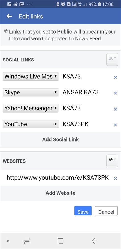 How To Add A Youtube Link In My Facebook Quora