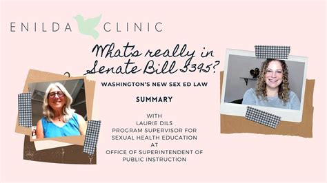 what s really in washington state s new sex ed law enilda clinic senate bill 5395 youtube