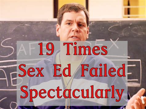 Times Sex Education Failed Spectacularly Hot Sex Picture