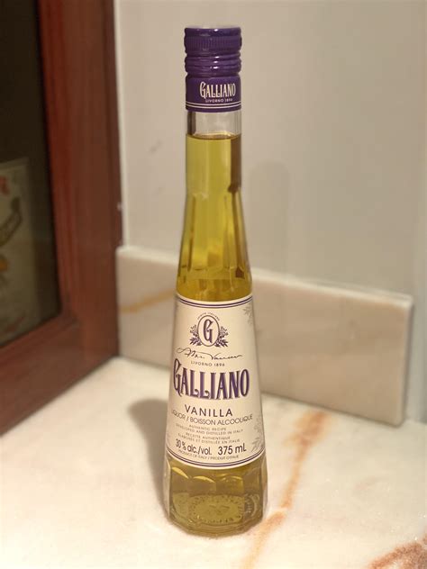 Any Favorite Recipes For Galliano Vanilla R Cocktails