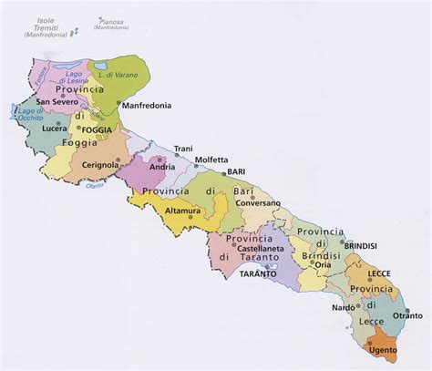 18 Images Fresh La Puglia Cartina Geografica