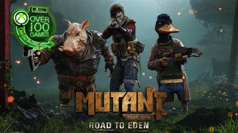 Mutant Year Zero: Road to Eden - Game Pass Gameplay - YouTube