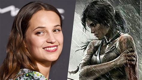 Alicia Vikander To Play Lara Croft In Tomb Raider Reboot