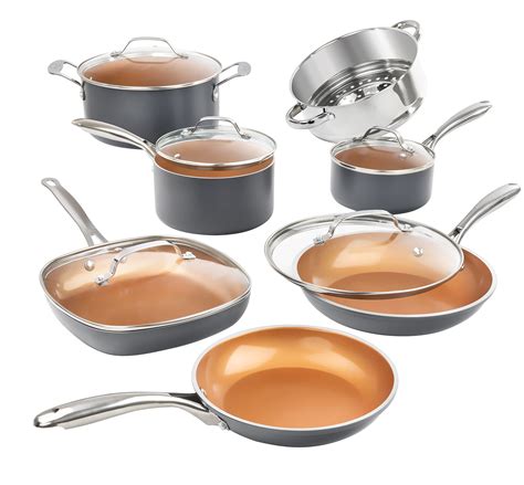 Gotham Steel Pots And Pans Set Piece Cookware Set With Ultra Nonstick Ceramic Coating By Chef