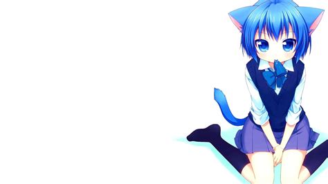 Anime Cat Girl Wallpaper 72 Images