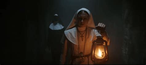 New Trailer For The Conjuring Spinoff “the Nun” Is Out Oyeyeah