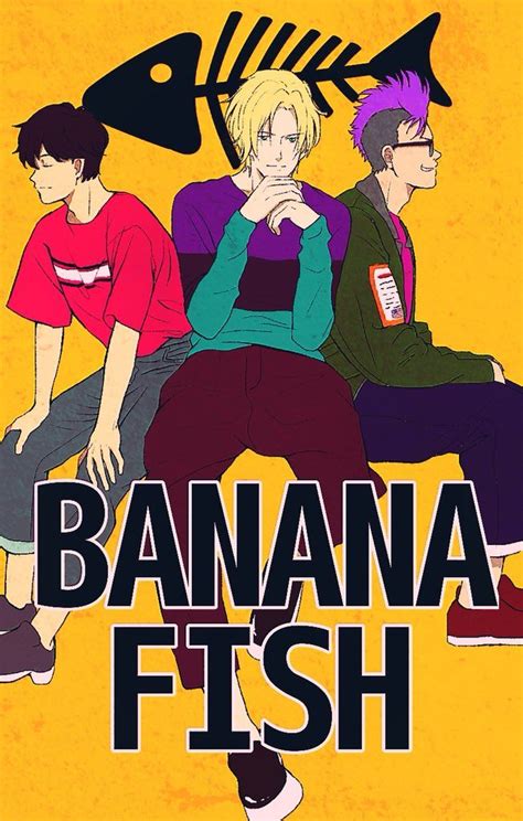 Banana Fish Manga Covers Fish Banana