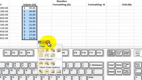 The Keyboard Shortcut For Paste Lockqfantasy