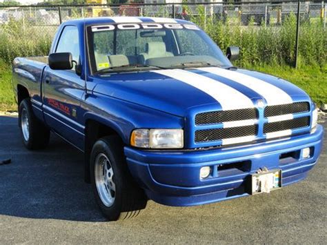 Sell Used 1996 Dodge Ram 1500 Indy 500 Pace Truck In West Kingston