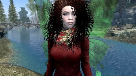 Skyrim Ae Mods Xb1 Hg Hair Pack 8 Curly Hairs Character Creation Hairstyles Youtube