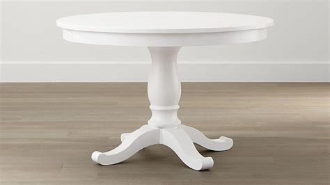 20 White Circle Dining Tables Dining Room Ideas