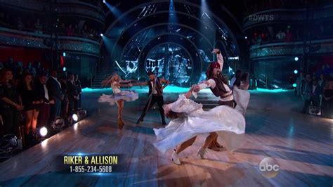 Riker Lynch And Allison Paso Doble Finals Dwts Season 20 Dancing With