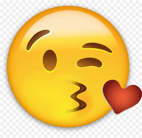 Blowing Kiss Emoji Svg