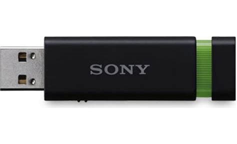 Sony Usm 2gl Micro Vault Click 2gb Usb Flash Memory Drive At Crutchfield