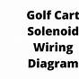 Club Car Solenoid Wiring Diagram