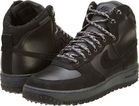 Nike Air Force 1 Hi Dcn Military Mens Boots 537889 010 Black 10 M Us