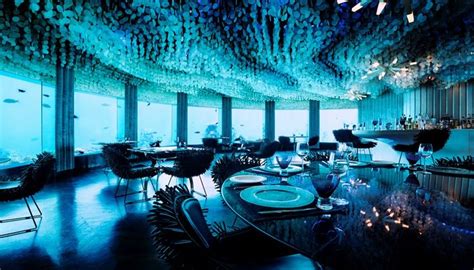 5 Unique Meeting Venues Surrounded By The Sea Underwater Hotel