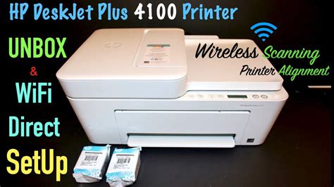 Hp Deskjet Plus 4100 All-in-one Series Manual