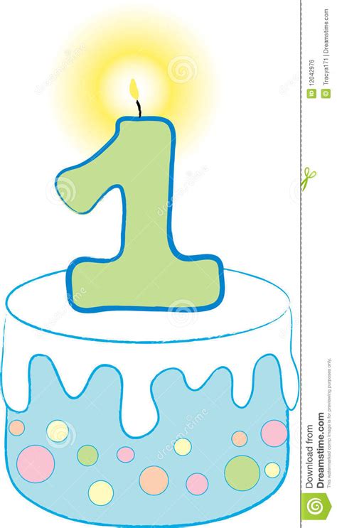 1st Birthday Blue Cake Clipart Panda Free Clipart Images