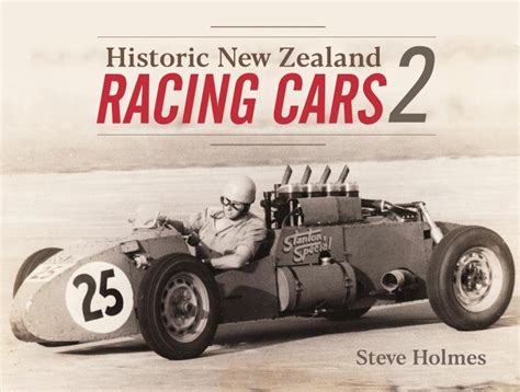 Historic New Zealand Racing Cars 2 — Kete Books