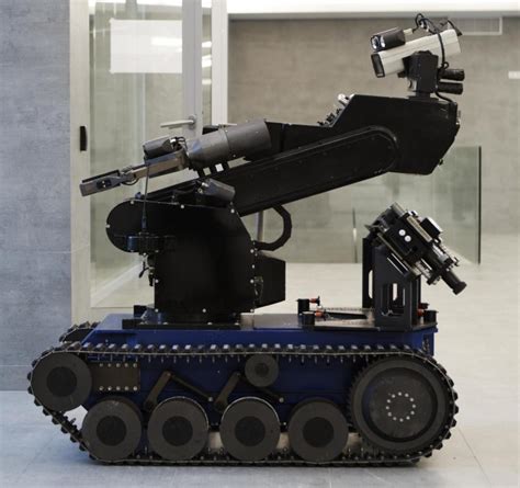 What Are The Different Types Of Military Robots