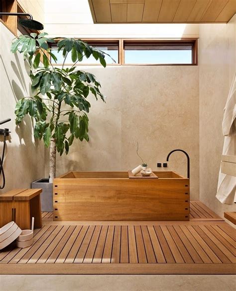 Desain Kamar Mandi Jepang Modern Japanese Style Bathroom Japanese Home