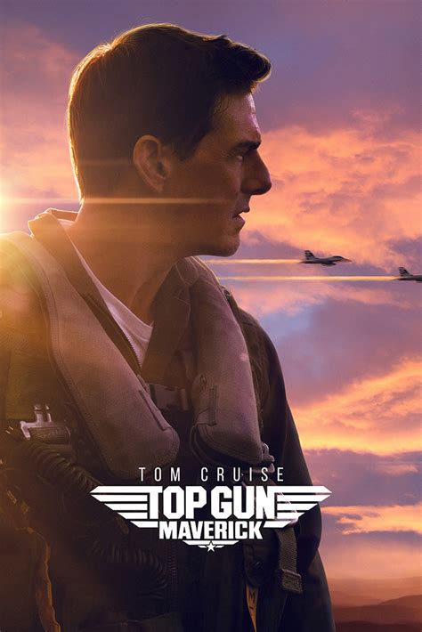Top Gun Maverick Movie Film Poster My Hot Posters