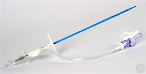 Rocket Safety Drain 8fg X 16cm Paracentesis Catheter With Blunt