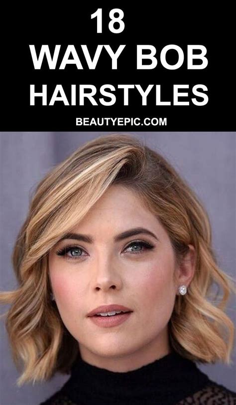 Beauty Epic Your Ultimate Beauty Guide Wavy Bob Hairstyles Long