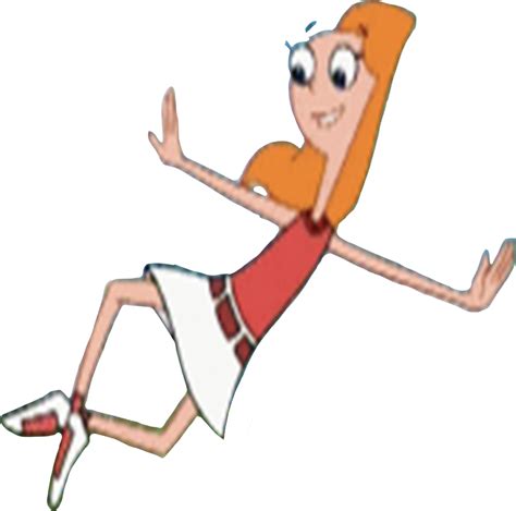 Candace Flynn Jumping For Joy Vector By Homersimpson1983 On Deviantart