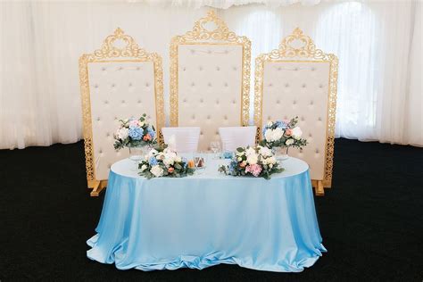 Sweetheart Table Vs Head Table Wedding Seating Options Glamourous Circle