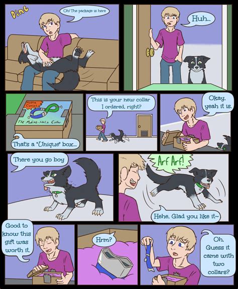 Dog Transformation Comic