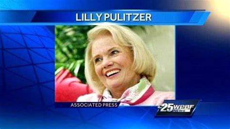Lilly Pulitzer Dies At 81