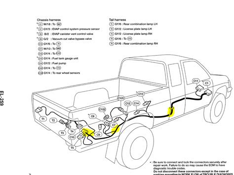 2000 nissan frontier 4dr pickup wiring information: Nissan 2005 Frontier Tail Light Fuse Box | schematic and wiring diagram