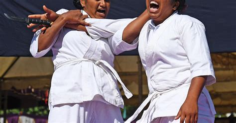 Soon Schoolgirls In State Can Kick And Punch Danger Away