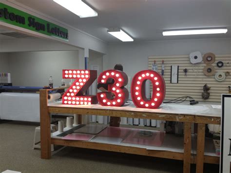 Channel Letter Signs And Illuminated Letter Signs In Massachusetts