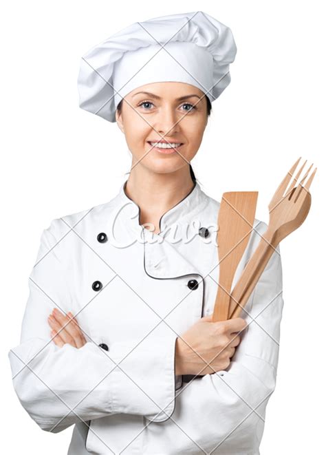 Think your daughter is destined for greatness? Collection of PNG Female Chef. | PlusPNG