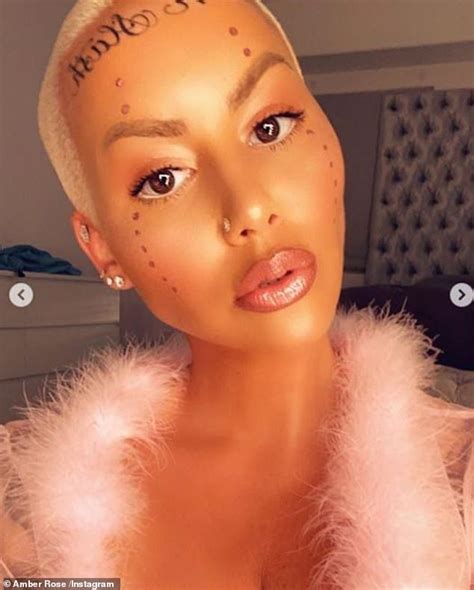 picture of amber rose