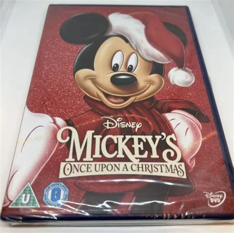 Mickeys Once Upon A Christmas Disney Dvd New And Sealed £999 Picclick Uk