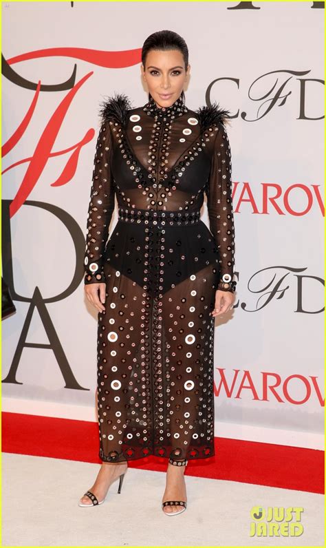 Kim Kardashians Cfda Dress Caught On Fire Last Night Pharrell Saved