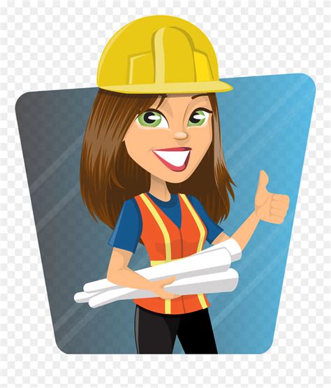 Architect Clipart Girl Png Download 5559401 Pinclipart