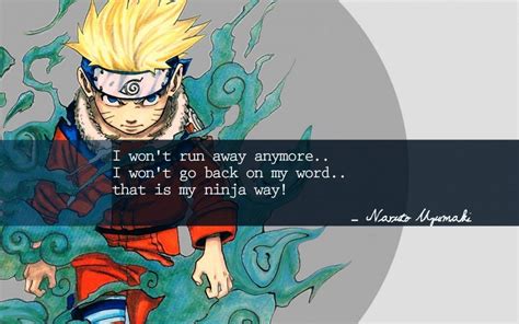 Naruto Quotes Wallpapers Wallpaper Cave