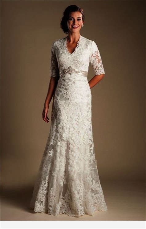 Modesty becomes a bride well even though a wedding is supposed to be her day to shine. Wedding dress for all the ladies | Modest wedding dresses