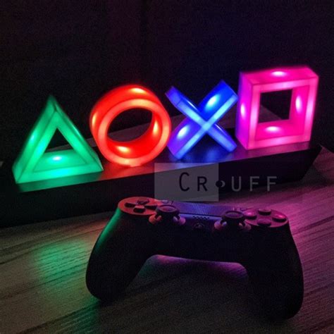Playstation Icon Lights Shopee Philippines