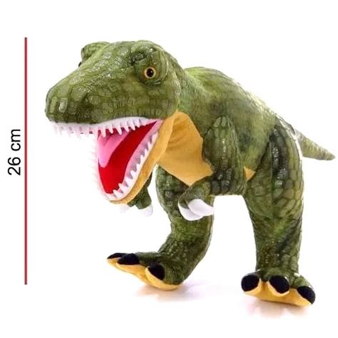 La palabra dinosaurio significa lagarto terrible, y sintetiza la impresión que nos producen. Dinosaurio Peluche - 0 - 3a - Juguetería