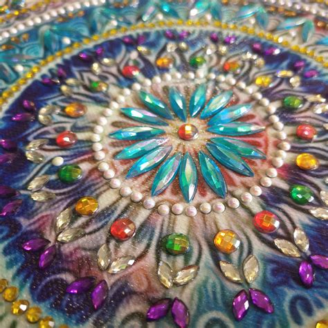 Special Shaped Mandala Diamond Painting Kit Diy Diamond Painting Kits