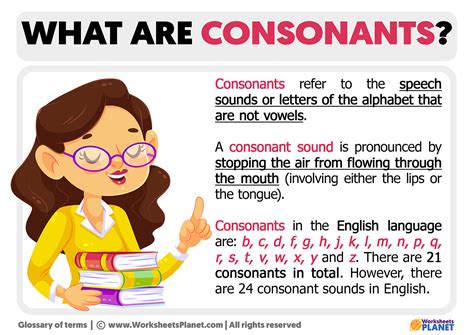 What Are Consonants Definition Of Consonant