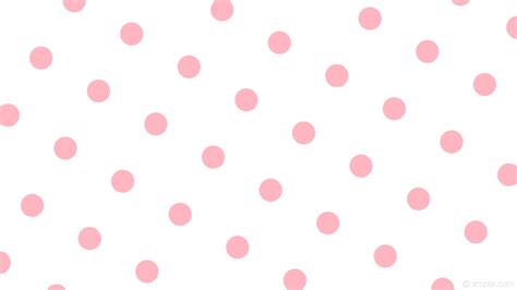 Light Pink Polka Dot Wallpaper Images