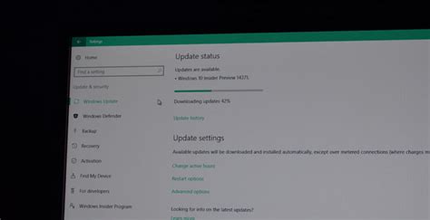 Windows 10 Insider Preview Build 14371 Pc