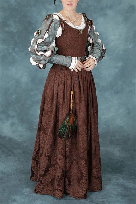 Womens Renaissance Elizabethan Noble Gown With By Americanduchess 99